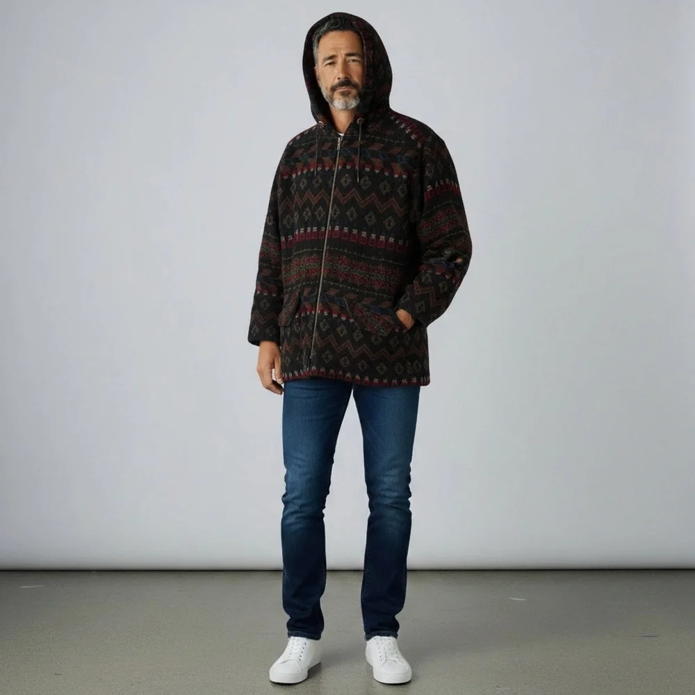 Woolrich vintage aztec